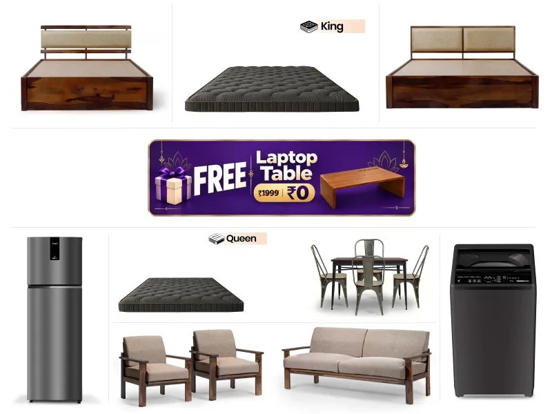 Urban 2BHK Basic Combo